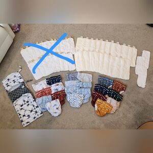 Nora's Nursery Cloth Diapers & Inserts
